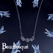 ≪Beautesque/ビュウテスク≫Rose necklace/シルバーペンダント