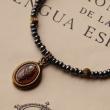 ≪QUETZAL≫Rose Beads Bracelet/ブラス